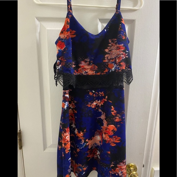 Material Girl Dresses & Skirts - Women’s floral tank dress size small